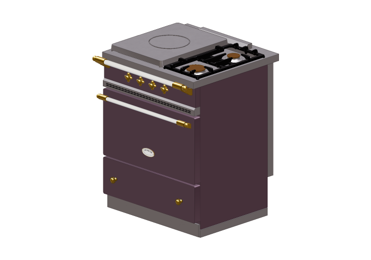 Cucine 3D - Cucina a gas - Lacanche - Cormatin - Lacanche Cucine 3D - Cucina a gas - Lacanche - Cormatin - Lacanche