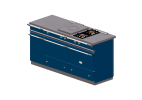 3D Kitchens - Gas Cooker - Lacanche - Sully