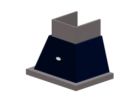 3D Zubeh&ouml;r - Dunstabzugshaube - Lacanche - L2HM 1000