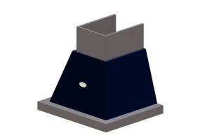 Accessoires 3D - Hotte d'aspiration fum&eacute;es - Lacanche - L2HM 900