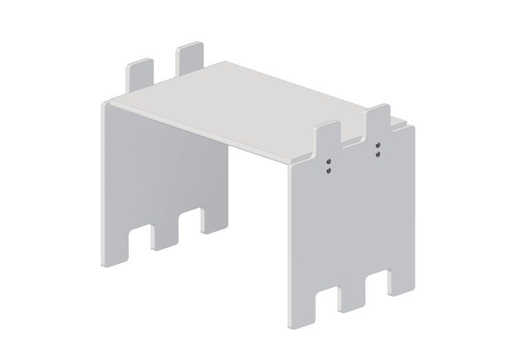 Mesas 3D - Mesita de madera - Lekolar - 80988/97 - Lekolar Mesas 3D - Mesita de madera - Lekolar - 80988/97 - Lekolar