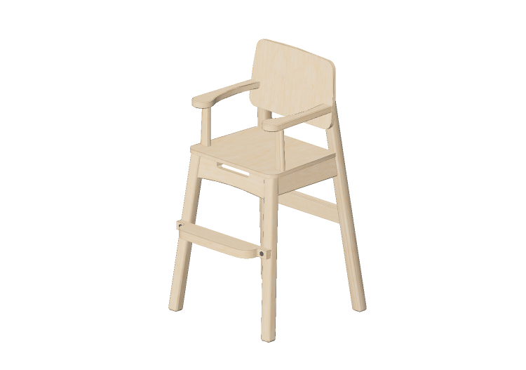 3D Chairs - Wooden Stool - Lekolar - 89501 - Lekolar 3D Chairs - Wooden Stool - Lekolar - 89501 - Lekolar