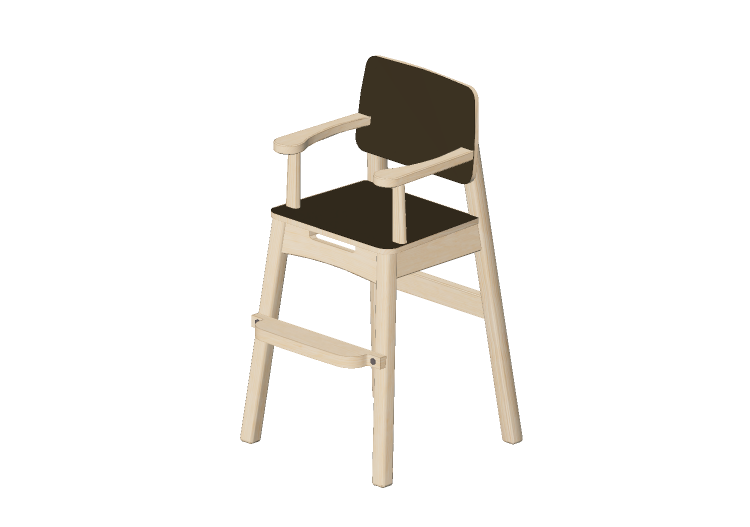 3D Stühle - Holzhocker - Lekolar - 89656 - Lekolar 3D Stühle - Holzhocker - Lekolar - 89656 - Lekolar