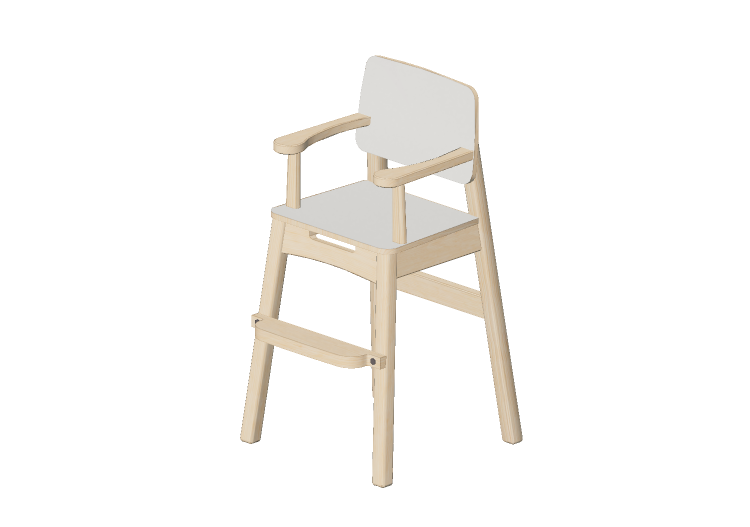 Sedie 3D - Sgabello in legno - Lekolar - 89656/97 - Lekolar Sedie 3D - Sgabello in legno - Lekolar - 89656/97 - Lekolar