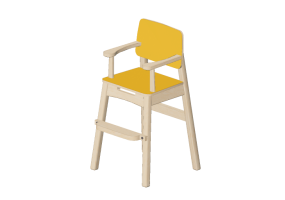3D St&uuml;hle - Holzhocker - Lekolar - 89656/4