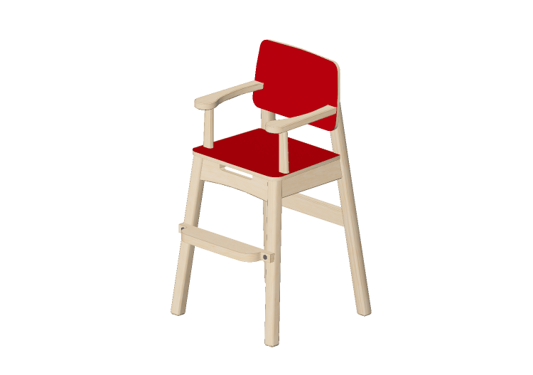 Sedie 3D - Sgabello in legno - Lekolar - 89656/17 - Lekolar Sedie 3D - Sgabello in legno - Lekolar - 89656/17 - Lekolar