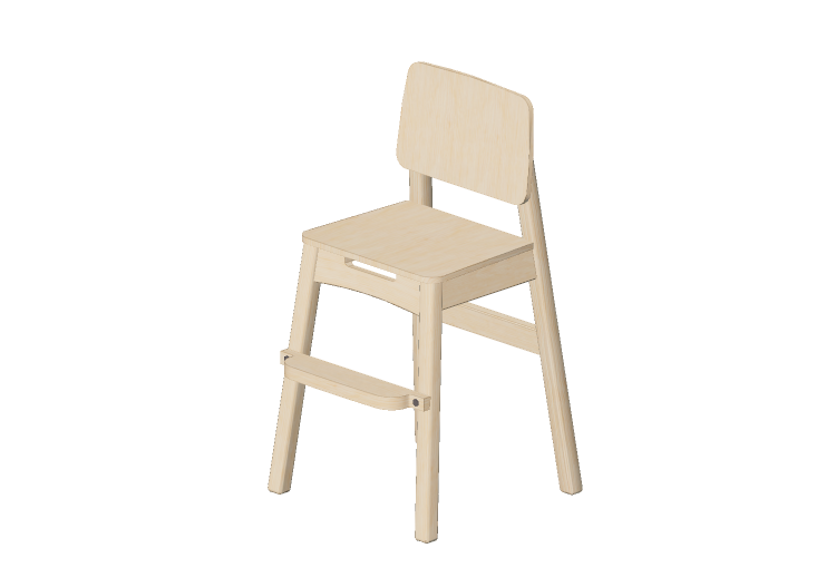 3D Chairs - Wooden Stool - Lekolar - 89500 - Lekolar 3D Chairs - Wooden Stool - Lekolar - 89500 - Lekolar