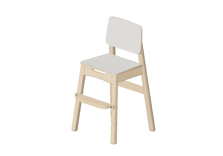 Sillas 3D - Taburete de madera - Lekolar - 89570/97 -... Sillas 3D - Taburete de madera - Lekolar - 89570/97 -...