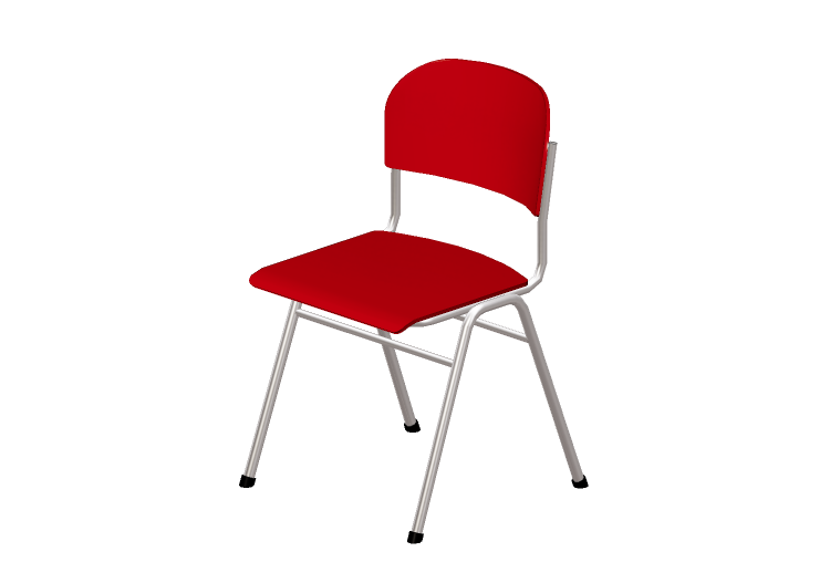 Chaises 3D - Chaise en bois - Lekolar 80368/17 - Lekolar Chaises 3D - Chaise en bois - Lekolar 80368/17 - Lekolar