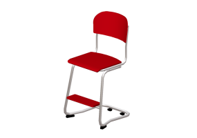 3D Chairs - Wooden Stool - Lekolar - 80364/17