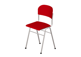 Sillas 3D - Silla de madera - Lekolar - 30975/17
