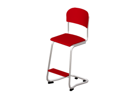 Chaises 3D - Tabouret en bois - Lekolar - 80365/17