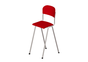 Chaises 3D - Chaise en bois - Lekolar 80369/17