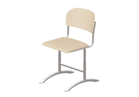 Chaises 3D - Chaise r&eacute;glage - Lekolar - 80373