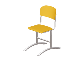 Chaises 3D - Chaise r&eacute;glage - Lekolar - 80374/4