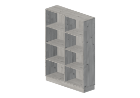 Estantes 3D - Biblioteca - Lekolar - 81514