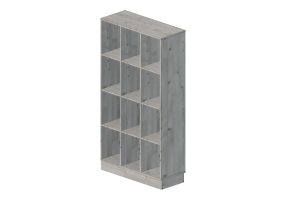 Librerie 3D - Libreria - Lekolar - 81520