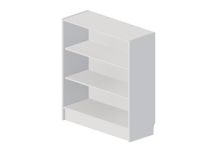 Librerías y Contenedores 3D - Contenedor lacado - Lekolar -... Librerías y Contenedores 3D - Contenedor lacado - Lekolar -...