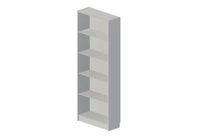 3D Bookshelves and Containers - Laquered storage cabinet - Lekolar - 80629/90