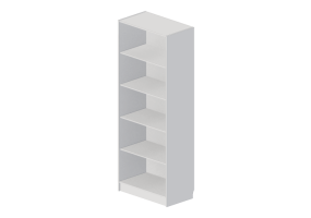 Librerie 3D - Contenitore laccato - Lekolar - 80630