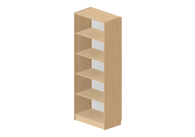 Librer&iacute;as y Contenedores 3D - Contenedor de madera - Lekolar - 80630/609