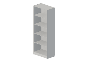 Librerie 3D - Contenitore laccato - Lekolar - 80630/90
