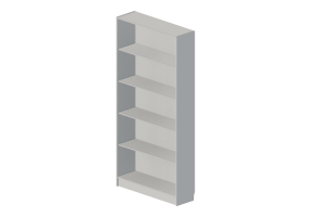 3D Bookshelves and Containers - Laquered storage cabinet - Lekolar - 80635/90