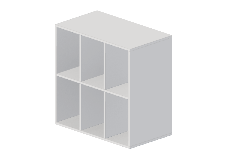 Librerie 3D - Contenitore laccato - Lekolar - 80672 -... Librerie 3D - Contenitore laccato - Lekolar - 80672 -...