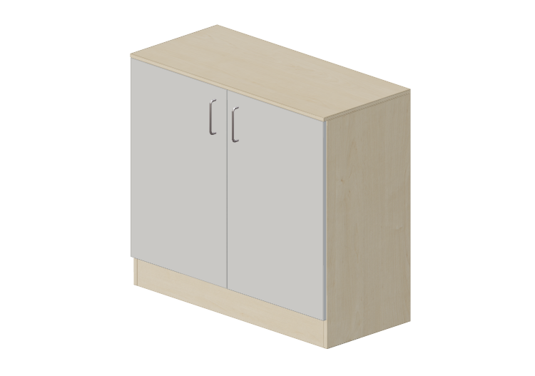 Armoires 3D - Armoire avec deux vantaux - Lekolar -... Armoires 3D - Armoire avec deux vantaux - Lekolar -...