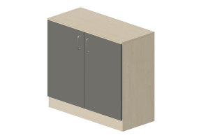 3D Schr&auml;nke und Kommoden - Schrank mit zwei T&uuml;ren - Lekolar - 80650/95