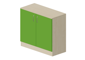 Armoires 3D - Armoire avec deux vantaux - Lekolar - 80650/43