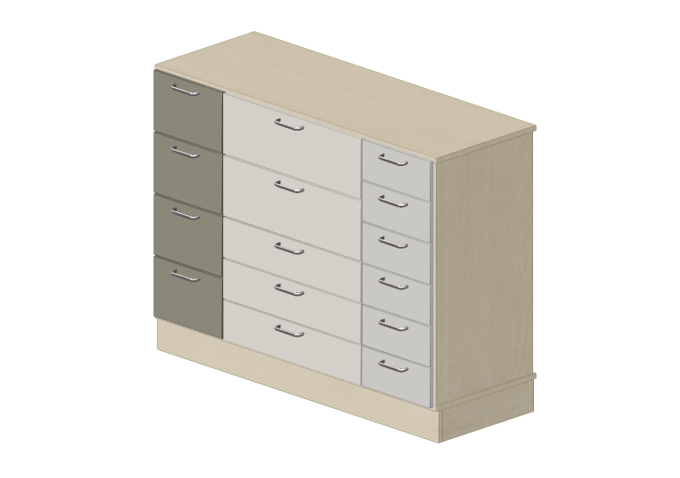 Armoires 3D - Commode en bois - Lekolar - 81526 - Lekolar Armoires 3D - Commode en bois - Lekolar - 81526 - Lekolar