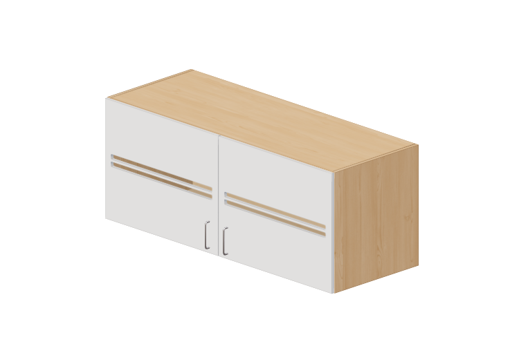 3D Schränke und Kommoden - Niedriger Schrank mit zwei Türen... 3D Schränke und Kommoden - Niedriger Schrank mit zwei Türen...