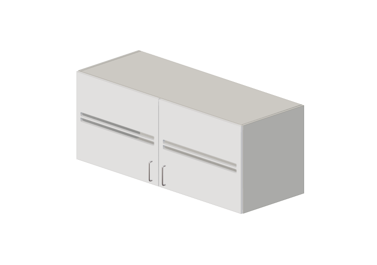 Armoires 3D - Armoire bas avec deux vantaux - Lekolar -... Armoires 3D - Armoire bas avec deux vantaux - Lekolar -...