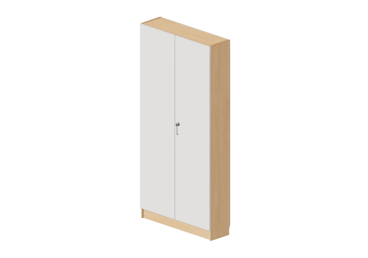 Armarios y Cómodas 3D - Vitrina de dos puertas - Lekolar -... Armarios y Cómodas 3D - Vitrina de dos puertas - Lekolar -...