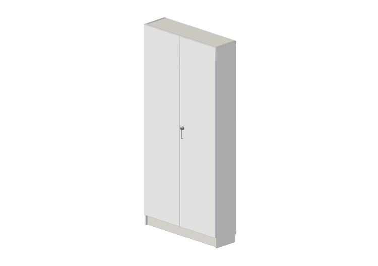 Armoires 3D - Petite vitrine avec deux vantaux - Lekolar... Armoires 3D - Petite vitrine avec deux vantaux - Lekolar...