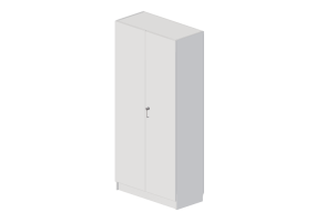 3D Schr&auml;nke und Kommoden - Schrank mit zwei T&uuml;ren - Lekolar - 80576