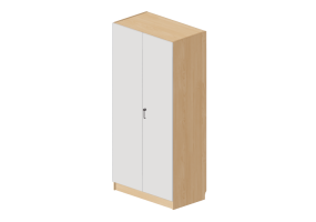 Armarios y C&oacute;modas 3D - Armario con dos puertas - Lekolar - 80574