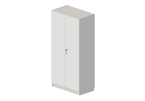 3D Schr&auml;nke und Kommoden - Schrank mit zwei T&uuml;ren - Lekolar - 80580