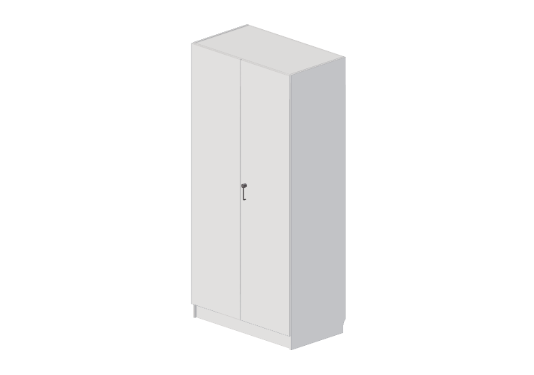 Armários 3D - Armário com duas portas - Lekolar - 80577 -... Armários 3D - Armário com duas portas - Lekolar - 80577 -...