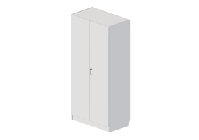 3D Schr&auml;nke und Kommoden - Schrank mit zwei T&uuml;ren - Lekolar - 80577