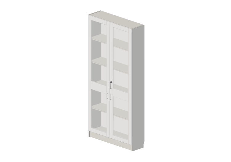 Armários 3D - Vitrine com duas portas - Lekolar - 80605 -... Armários 3D - Vitrine com duas portas - Lekolar - 80605 -...