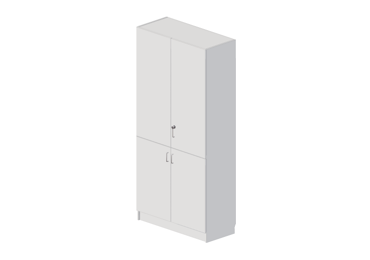 Armoires 3D - Armoire avec deux vantaux - Lekolar - 80585 -... Armoires 3D - Armoire avec deux vantaux - Lekolar - 80585 -...