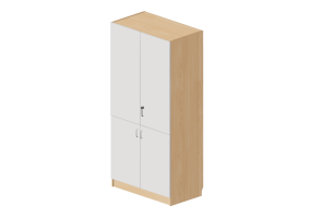 3D Schr&auml;nke und Kommoden - Schrank mit zwei T&uuml;ren - Lekolar - 80583
