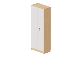 Armoires 3D - Armoire avec deux vantaux - Lekolar - 80557