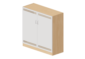 Arm&aacute;rios 3D - Arm&aacute;rio com duas portas - Lekolar - 80542/97