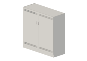 Armoires 3D - Armoire avec deux vantaux - Lekolar - 80701/90