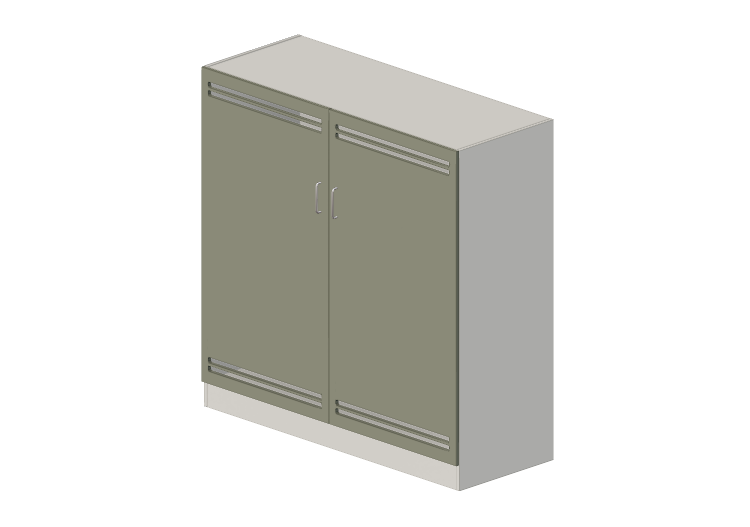Armarios y Cómodas 3D - Armario con dos puertas - Lekolar -... Armarios y Cómodas 3D - Armario con dos puertas - Lekolar -...