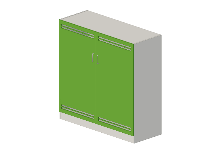 Armoires 3D - Armoire avec deux vantaux - Lekolar -... Armoires 3D - Armoire avec deux vantaux - Lekolar -...
