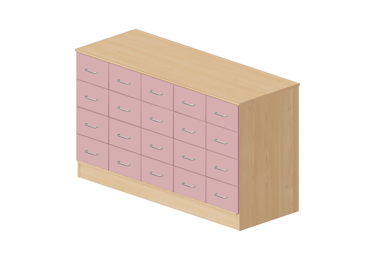 Armoires 3D - Commode avec vingt tiroirs - Lekolar -... Armoires 3D - Commode avec vingt tiroirs - Lekolar -...